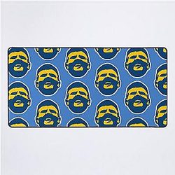 Marvin Vettori Blue Desk Mat
