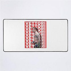 Marvin Vettori UFC Red Desk Mat