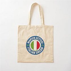 Marvin Vettori - Italy Cotton Tote Bag