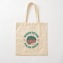 Marvin Vettori The Italian Dream Cotton Tote Bag
