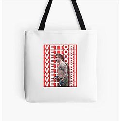 Marvin Vettori UFC Red Tote Bag