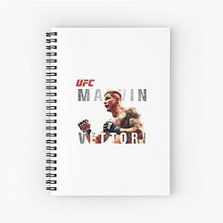Marvin Vettori Spiral Notebook