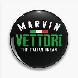Marvin Vettori The Italian Dream Pin