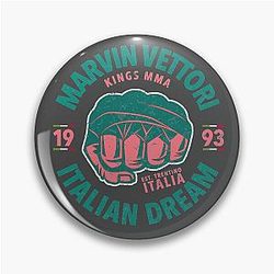 Marvin Vettori The Italian Dream Pin