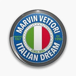 Marvin Vettori - Italy Pin