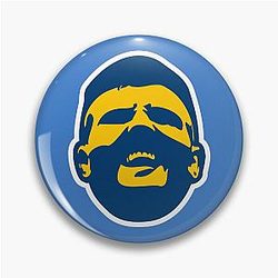 Marvin Vettori Blue Pin