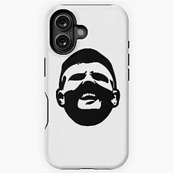 Marvin Vettori iPhone Black White Tough Case