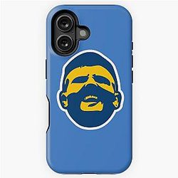 Marvin Vettori Yellow iPhone Tough Case