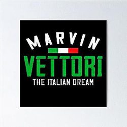Marvin Vettori The Italian Dream
