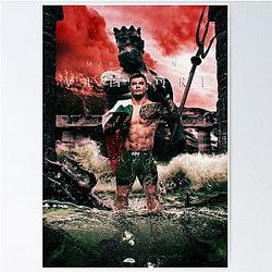 Marvin Vettori - Italian Dream UFC Poster