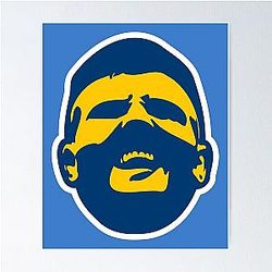 Marvin Vettori Yellow Poster