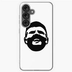 Marvin Vettori Black and White Samsung Galaxy Soft Case