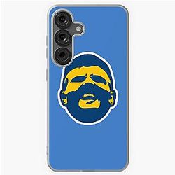 Marvin Vettori Blue and Yellow Samsung Galaxy Soft Case