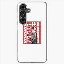 Marvin Vettori UFC design Red Samsung Galaxy Soft Case