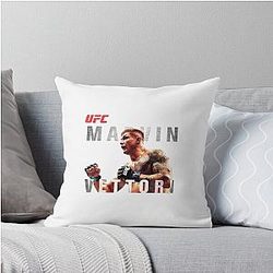 Marvin Vettori Throw Pillow