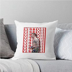 Marvin Vettori UFC Red Throw Pillow