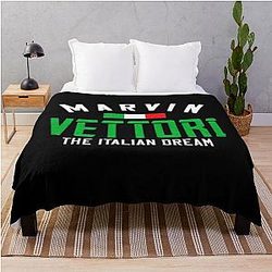 Marvin Vettori The Italian Dream Throw Blanket