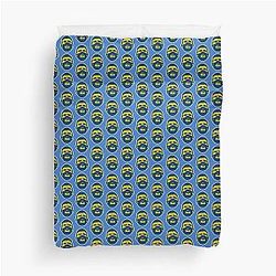 Marvin Vettori Blue Duvet Cover