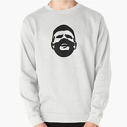 Marvin Vettori Black Pullover Sweatshirt