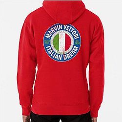 Marvin Vettori - Italy Pullover Hoodie