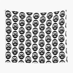 Marvin Vettori Black White Tapestry