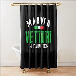 Marvin Vettori The Italian Dream Shower Curtain