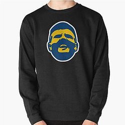Marvin Vettori Blue Pullover Sweatshirt