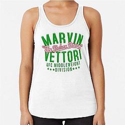 Marvin Vettori The Italian Dream Middleweight Division Racerback Tank Top