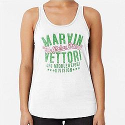 Marvin Vettori The Italian Dream Middleweight Division Racerback Tank Top