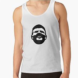 Marvin Vettori Black Tank Top