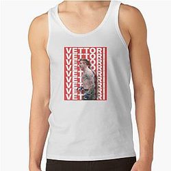 Marvin Vettori UFC Red Tank Top