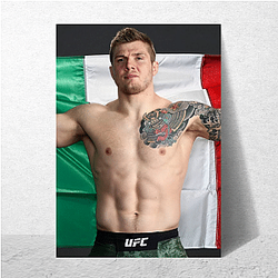 Lightweight Fighter Marvin Vettori Posters