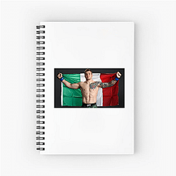 Lightweight Fighter Marvin Vettori Notebook