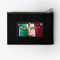 Lightweight Fighter Marvin Vettori Zipper Pouches