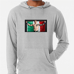 Lightweight Fighter Marvin Vettori Hoodies
