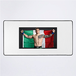 Lightweight Fighter Marvin Vettori Mouse Pads