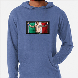 Lightweight Fighter Marvin Vettori Hoodies