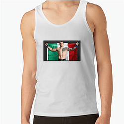 Lightweight Fighter Marvin Vettori Tank Tops