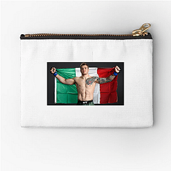 Lightweight Fighter Marvin Vettori Zipper Pouches