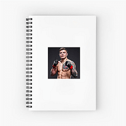 MMA Icons Marvin Vettori Notebook