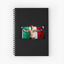 Lightweight Fighter Marvin Vettori Notebook