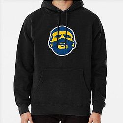 Marvin Vettori Blue Pullover Hoodie