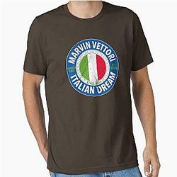 Marvin Vettori Italy Distressed Essential T-Shirt