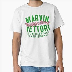 Marvin Vettori The Italian Dream Middleweight Division Classic T-Shirt