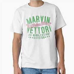 Marvin Vettori The Italian Dream Middleweight Division Classic T-Shirt