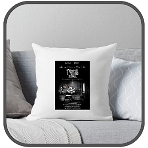 Mary And Max Pillows Cover