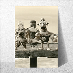 Mary and Max The World Is A Blank Page Mary And Max Posters