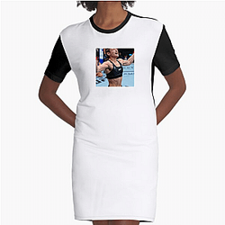 UFC Fighter Maryna Moroz Dresses
