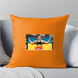 Ukrainian Warrior Maryna Moroz Pillows Cover