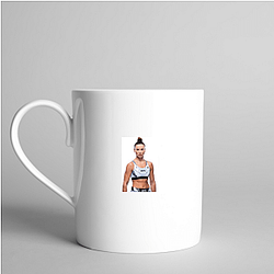 Iron Lady Maryna Moroz Mugs